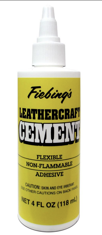 Fiebing's Leathercraft Cement 4 oz.